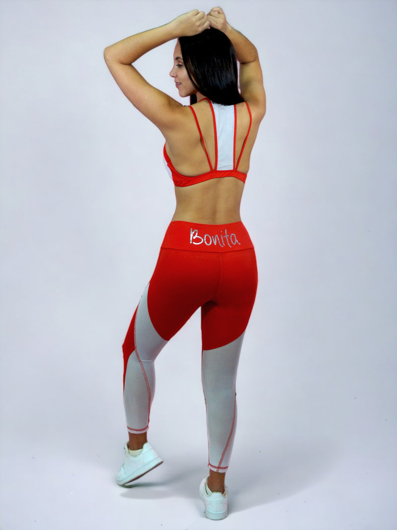 ❤️ Mallas Rojas Deporte Mujer » Ropa Deportiva Mujer