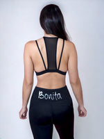 Conjunto Deportivo Negro Sexy Bonita & Fitness